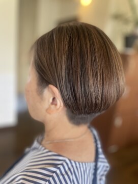 ビーセオリー 砥部店(B.theory) ツーブロックショート