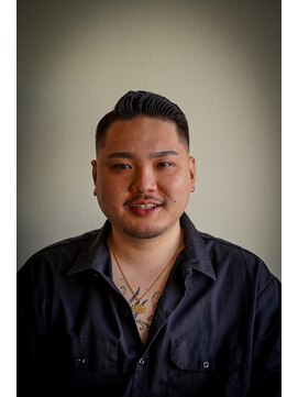 リトルマンバーバーショップ(LITTLEMAN BARBERSHOP) サイドパートスタイル