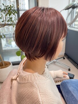 オアシスアヴェダ(OASIS AVEDA) 担当吉岡　骨格修正ショート3