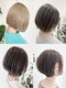 リアン バイ ヘアー(Lien by hair)の写真/繊細なデザイン×mm単位でこだわり小顔ヘアが叶う♪お顔立ちに沿ったデザインであなただけのスタイルに◎