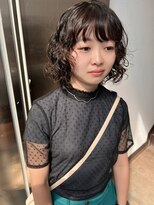 カシカ(casica)&nbsp;ボブパーマ