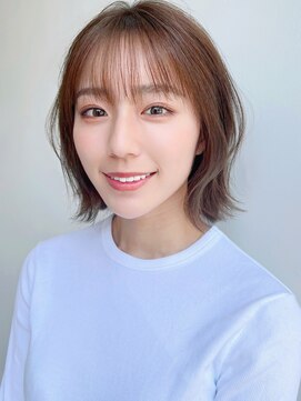 セイドット オモテサンドウ(Say. omotesando) say.田代ショートショートボブ前髪こなれミディイメチェン