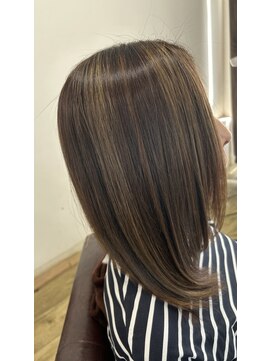 アローズ 大牟田店(arose) 白髪ぼかし