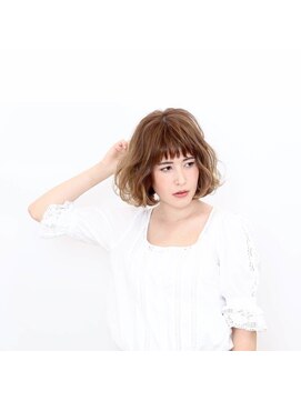 ピークアブー アヴェダ アトレ恵比寿(PEEK-A-BOO AVEDA) ボブパーマ