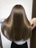 【至高の髪質改善】水素ヘアエステ/カット       ￥16500