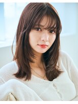 リトル 横浜(little)&nbsp;顔周りレイヤー艶髪ストレート[横浜/横浜駅]