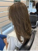 「似合わせカット」×「ブリーチなし」トレンドの王道カラー