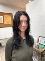 ヘアー バトン(hair vaton)&nbsp;ゆるパーマ