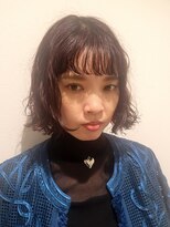 ザベース(the base)&nbsp;ボブ×パーマ