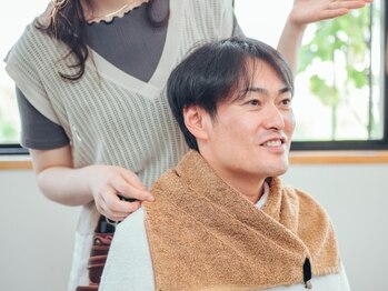 ヘア エステ ルリ(Hair Esthe RURI)の写真/髪の悩みにとことん向き合い、あなたの髪のお悩みを解決◎あなたの魅力を最大限に引き出してくれるサロン♪