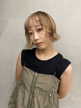 ビューズ(VIEWS) デザインカラー/ローライト/ブロンドカラー/バイカルテ(表参道)