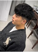 【GROOMER/S 稲田】 ラフカール パーマ スタイル スペインカール