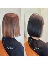 リッカ(RICCA)&nbsp;【before afterあり】切りっぱボブ