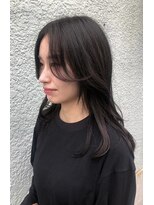 ヘアードレッシングショップ サロ(Hair Dressing Shop Salo)&nbsp;前上がりレイヤースタイル#３０代#４０代#５０代