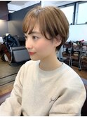【畑中正敏】20代30代40代◎小顔丸みくびれショート、ボブ