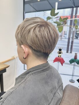 ヘアーデザイン キレイ(HAIR DESIGN Kirei) メンズ×ブリーチハイトーン