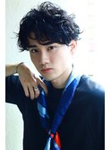 学生からビジネスマンに大人気！ツーブロックマッシュパーマ♪