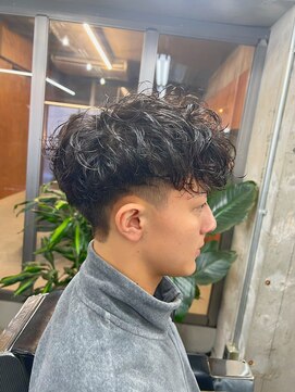 ロンド ローガン 名駅(Lond LOGAN) メンズスペインカール