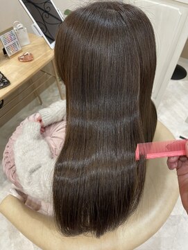 ミニョン(& mignon) モカブラウン