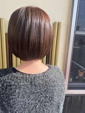 アオトソラ ミニボブストレート