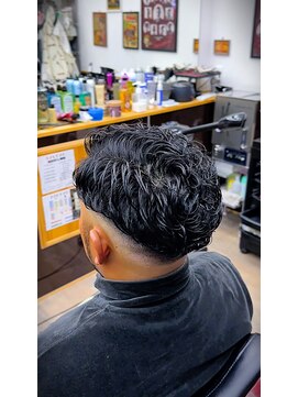 ラッドマン(RADMAN) サイドパートパーマ