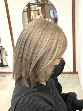 ルイ(ROUIS produced by LUCK 津田沼) ROUIS 津田沼 ハイトーンミルクティー