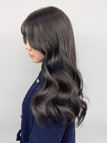 エル バイ アンキシム(elu by AHNKISM)&nbsp;くびれレイヤーカット韓国顔まわりオルチャン心斎橋