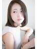 【初回来店限定】カットカラー+トリートメント￥12,000♪
