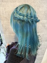 ラルナ(La luna) 水色カラー