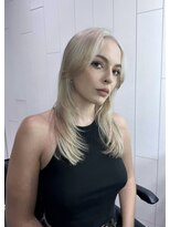 ディーン 名駅店(DEAN)&nbsp;ブリーチ デザインカラー ダブルカラー インナー 名古屋