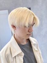 ミーム 原宿 表参道(meme)&nbsp;◎ブロンドハイトーンカラーデザインカラーアンブレラカラー金髪