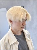 ◎ブロンドハイトーンカラーデザインカラーアンブレラカラー金髪
