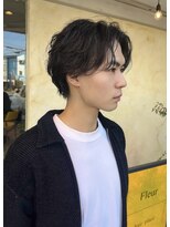 フルール(hair place Fleur)&nbsp;フェザーパーマ×メンズヘア