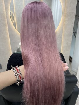 ルノン(LUNON) イメチェンヘアスタイルホワイトブロンド外ハネボブ美髪のススメ