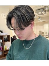 リング ゼロゼロニ 上田店(rING 002) メンズハイライト