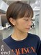 アネンド(anend)の写真/《ボブ、ショートに定評があるスタイリスト在籍》ショートを楽しむなら"anend"！新しい髪型に出会おう♪