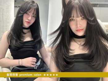 Zina 梅田茶屋町 髪質改善/前髪カット/韓国レイヤーカット【ジーナ】