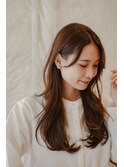 大人可愛いロング30代40代50代60代