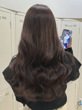 ムーン バイ ケンジ(moon by KENJE) ラベンダーブラウン