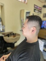 バーバーサトウ(BARBER SATO) 濡れパン
