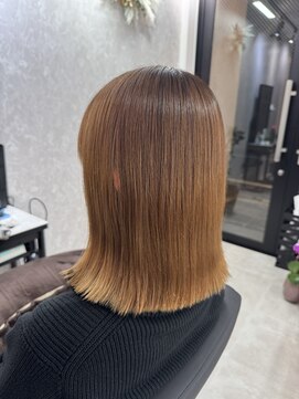 テイル 平井店(TaLe) 髪質改善ストレート #平井駅#江戸川区#縮毛矯正#髪質改善