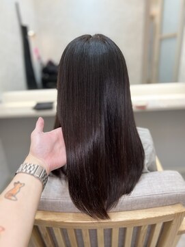 エクラートトラベル 大宮店(ECLARTravel) ココアブラウン/透明感UPの艶カラー_イルミナカラー[大宮]