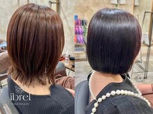 イリル バイ レシッド 自由が丘(ibrel by rcid)の雰囲気（白髪ぼかしなどデザインカラーも得意【自由が丘/髪質改善】）