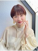 前髪あり大人ショート20代30代40代表参道