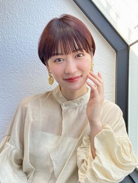 ナツヤ(NATSUYA) 前髪あり大人ショート20代30代40代表参道