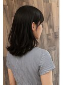 ☆軽やか毛先◎ナチュラルミディレイヤー