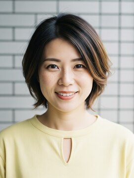 美染 宮長店(Bisen) 髪質改善/白髪ぼかし/白髪染め/オーガニックカラー/リタッチ/