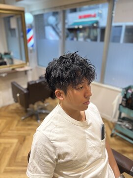 アオハレアンド(ao_HARE_&) ツイストスパイラルツーブロック浜松町