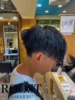 ルースト 原宿店(ROOST)&nbsp;パイルツイスト