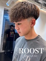 ルースト 原宿店(ROOST)&nbsp;スペインカール